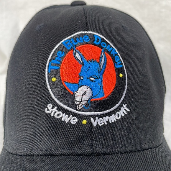 The Blue Donkey baseball hat cap - Picture 2 of 11